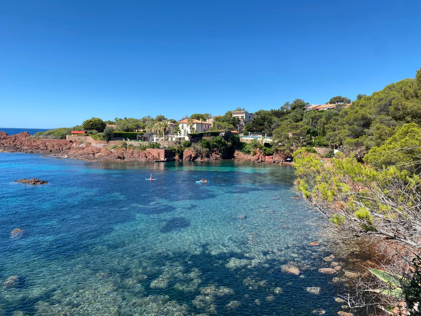 Estérel, calanque des Anglais